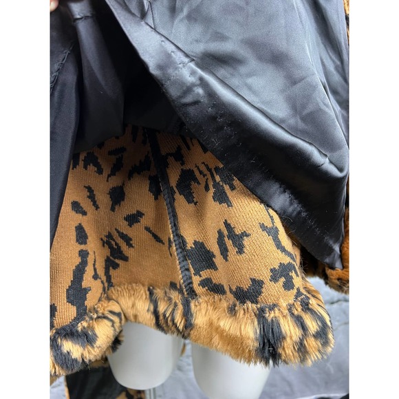 Vintage Monterey Fashions faux fur womens jacket EUC Medium - Picture 6 of 8
